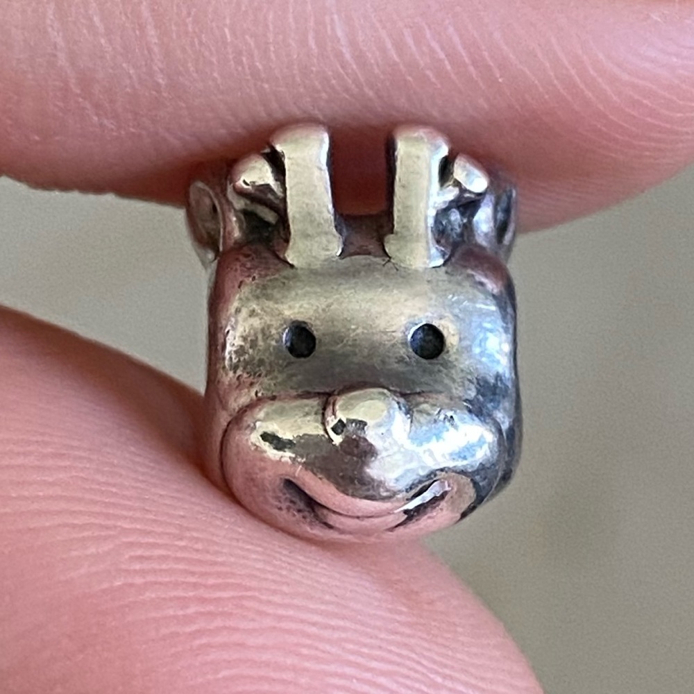 🎉24 hour sale 🎉 Reindeer Pandora charm